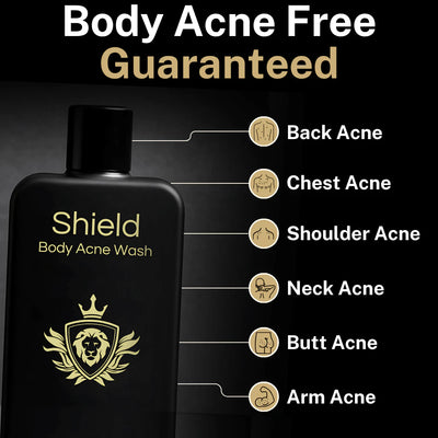 Shield Body Acne Wash