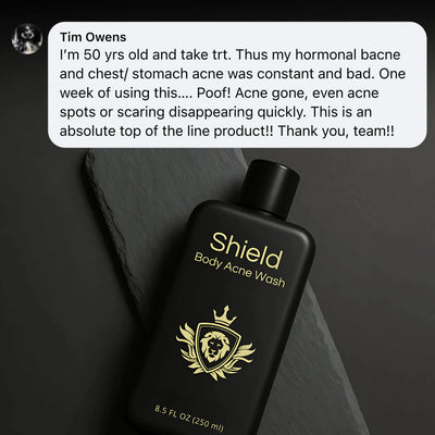 Shield Body Acne Wash